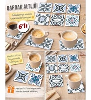 Dekoratif Desenler 18 7x7 – 6’lı Set Dekoratif Kare Tasarım