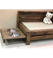 Minderli Mama Kaplı Çekmeceli Kedi Köpek Yatağı