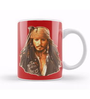 Johnny Depp Kupa Bardak Porselen