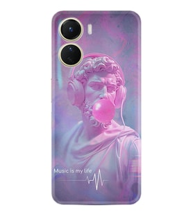 Vivo Y16 Telefon Kılıf Hayat Serisi Desenli Ytx1-xghg-2026
