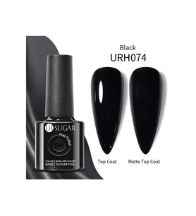 Ur Sugar Siyah Kalıcı Oje 7 Ml Urh074 Black