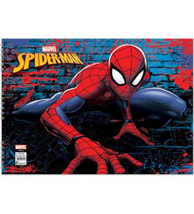 Keskin Color 15 Yaprak 25X35 Spiralli Spiderman Resim Defteri 300215-33