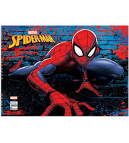 Keskin Color 15 Yaprak 25X35 Spiralli Spiderman Resim Defteri 300215-33