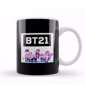 Bts Bt21 02 Kupa Bardak Porselen