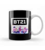 Bts Bt21 02 Kupa Bardak Porselen