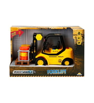 Maxx Wheels Sesli ve Işıklı Forklift 24 cm 31513 Varil