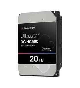 WD 20TB  ULTRASTAR DC HC560 WUH722020BLE6L4 512MB 7200RPM ENTERPRISE SAS DİSK