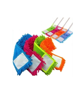 Mikrofiber Makarna Mop Yedek Paspas 50 cm, Temizlik ve Pratiklik İçin Ideal