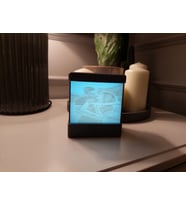Kişiye Özel 3D Resimli Led Lamba