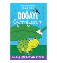 Doğayı Öğreniyorum - Süper Hayvanlar Boyama Serisi