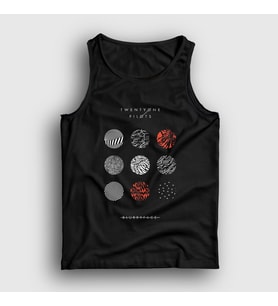 Presmono Unisex Siyah Blurryface Twenty One Pilots Atlet 119353tt