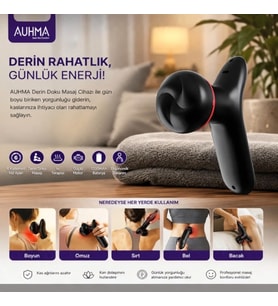 Auhma AMG44 Derin Rahatlatıcı Vücut Masaj Cihazı