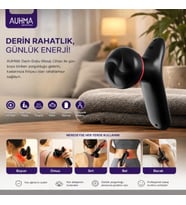 Auhma AMG44 Derin Rahatlatıcı Vücut Masaj Cihazı