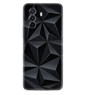 Huawei Nova Y70 Y90 Nova 9 SE  Kılıf Desemli Silikon Prizmalar 1782