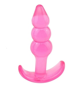 ETSMagaza  Plag Silicone Jelly Butt Plug