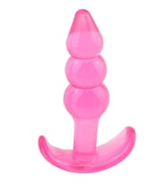 ETSMagaza  Plag Silicone Jelly Butt Plug