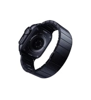 Apple Watch Ultra 45mm Fuchsia KRD-90 600D Akıllı Saat Karbon Fiber Kordon