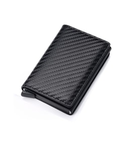 Schulzz Neo Karbonfiber Kartlık RFID Korumalı