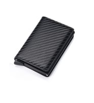 Schulzz Neo Karbonfiber Kartlık RFID Korumalı