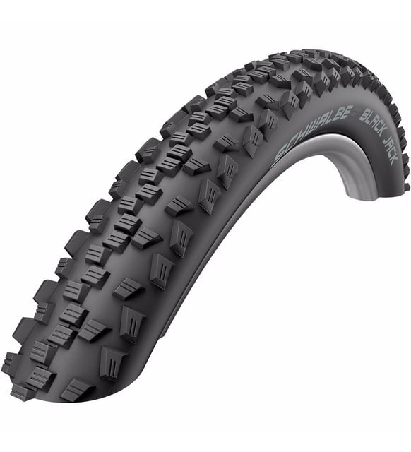 Schwalbe Black Jack 26X2.10 Lastik SİYAH-26*210
