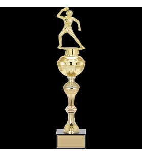 ODAK KUPA - Figürlü Kupalar - Masa Tenisi Kadın Figürlü Kupalar FG-061 C - 44 cm