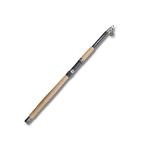 Powerex Black Power 3.00m. 150-200gr. Atarlı Mantar Uzun Sap Teleskopik Olta Kamışı