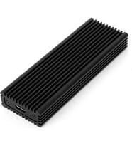 DARK Type-C DK-AC-DSEM4 NVMe M2 Alüminyum Harddisk Kutusu Siyah