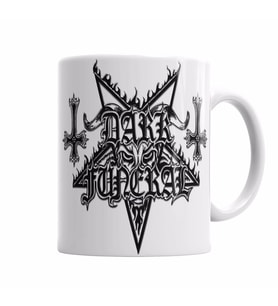 Dark Funeral   Watain Marduk Gorgoroth Immortal Lord Belial Cradle of Filth Kupa Bardak Porselen