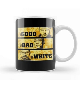 Breaking Bad The Good The Bad And The White Kupa Bardak Porselen