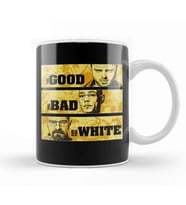 Breaking Bad The Good The Bad And The White Kupa Bardak Porselen