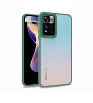 Xiaomi Poco M4 Pro 5G Uyumlu Kılıf Zore Flora Kapak