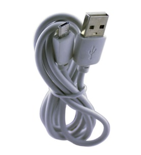 S LİNE ANDROID MICRO USB KABLO 1M KUTULU (Beyaz)