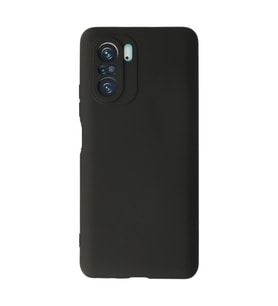 Xiaomi Poco F3 Kılıf First Silikon - Siyah