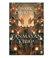 Yanmayan Kitap – Kütüphane Üçlemesi 1 (Ciltli)