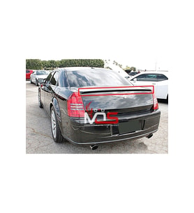 CHRYSLER 300C UYUMLU BAGAJ ÜSTÜ SPOİLER FİBERGLASS BOYASIZ