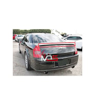 CHRYSLER 300C UYUMLU BAGAJ ÜSTÜ SPOİLER FİBERGLASS BOYASIZ