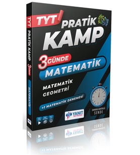 Yanıt Yayınları Tyt Matematik Pratik Kamp Kitabı