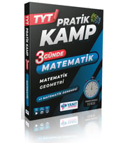 Yanıt Yayınları Tyt Matematik Pratik Kamp Kitabı