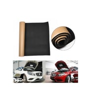 Oto Araç Karavan Ev Kaput Ses Yalıtım Süngeri Yapışkanlı Alev Almaz 9mm 100x150cm (Çok Renkli)