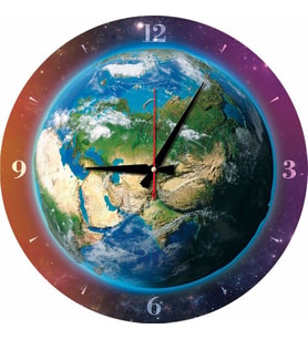 Art Puzzle 570 Parça Dünya Saati Saat Puzle