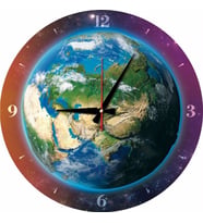 Art Puzzle 570 Parça Dünya Saati Saat Puzle