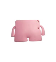 İpad 4 9.7 Kılıf Karakter Tablet - Açık Pembe