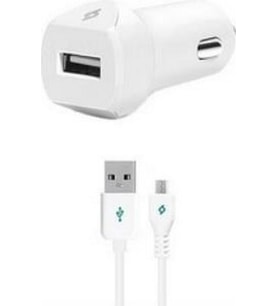 Ttec SpeedCharger Micro USB Araç Şarj Cihazı 2.1A 2CKS01 (Beyaz)