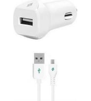 Ttec SpeedCharger Micro USB Araç Şarj Cihazı 2.1A 2CKS01 (Beyaz)