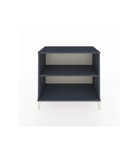 Hyperion Şifonyer Tek Raflı 88x44x80 Antrasit-Antrasit