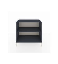 Hyperion Şifonyer Tek Raflı 88x44x80 Antrasit-Antrasit