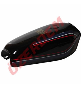 125 CG MODEL BENZİN DEPOSU SİYAH