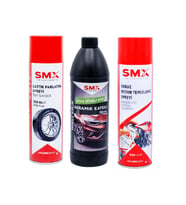 Susuz Motor Temizleme Spreyi / Lastik Parlatıcı / Seramik Cila / Hızlı Cila / Pratik Cila