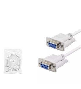 Hadron Hdx7800 1.5M  Rs232 Seri Port F Kablo  Beyaz