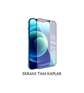 Iphone 14 Pro Max Ekran Koruyucu Seramik Nano Esnek Tam Full Kaplayan Kırılmaz Cam